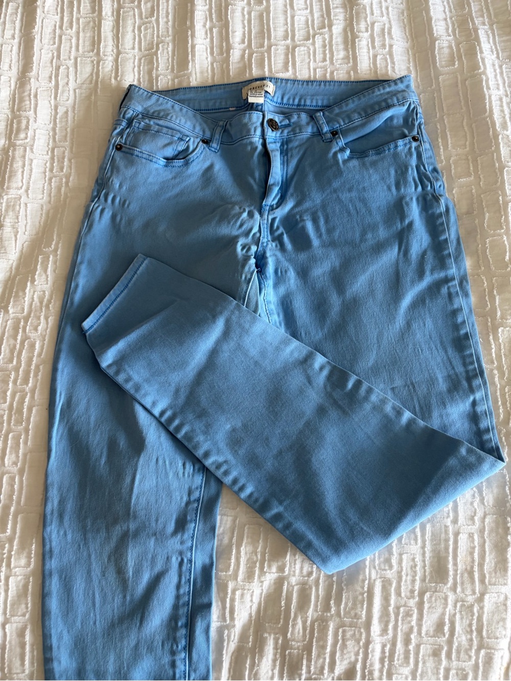 Forever 21 Women's Skinny Jeans - Light Blue